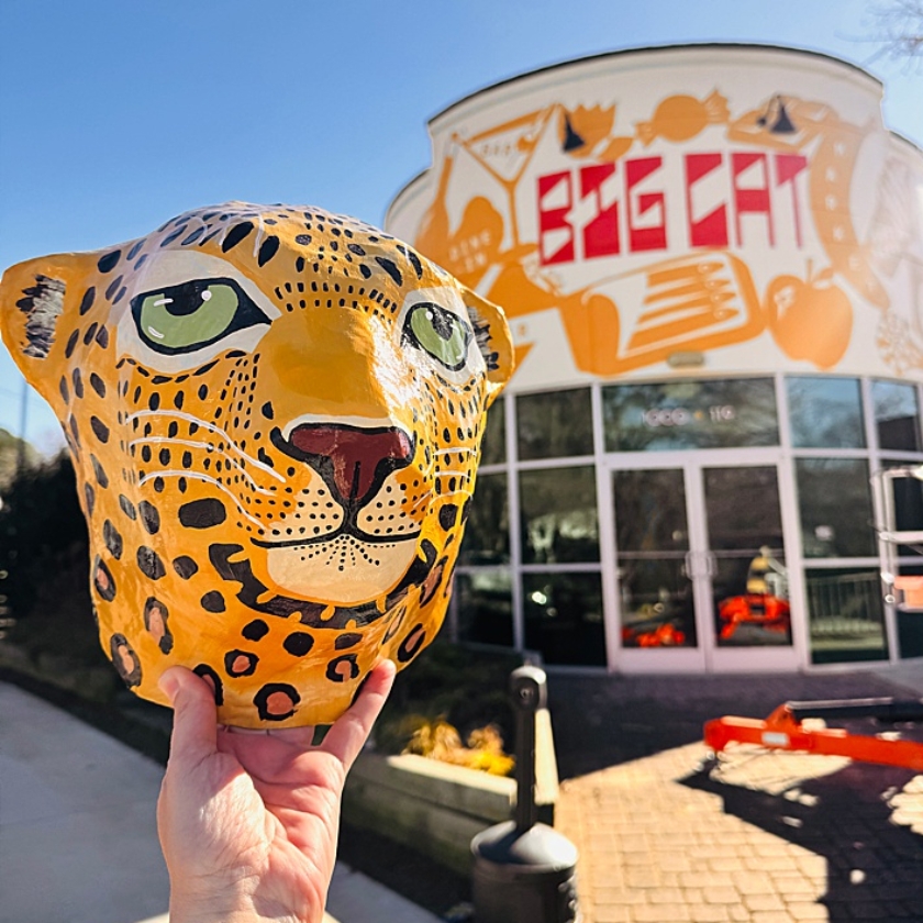 Jake Now on Display at Big Cat!