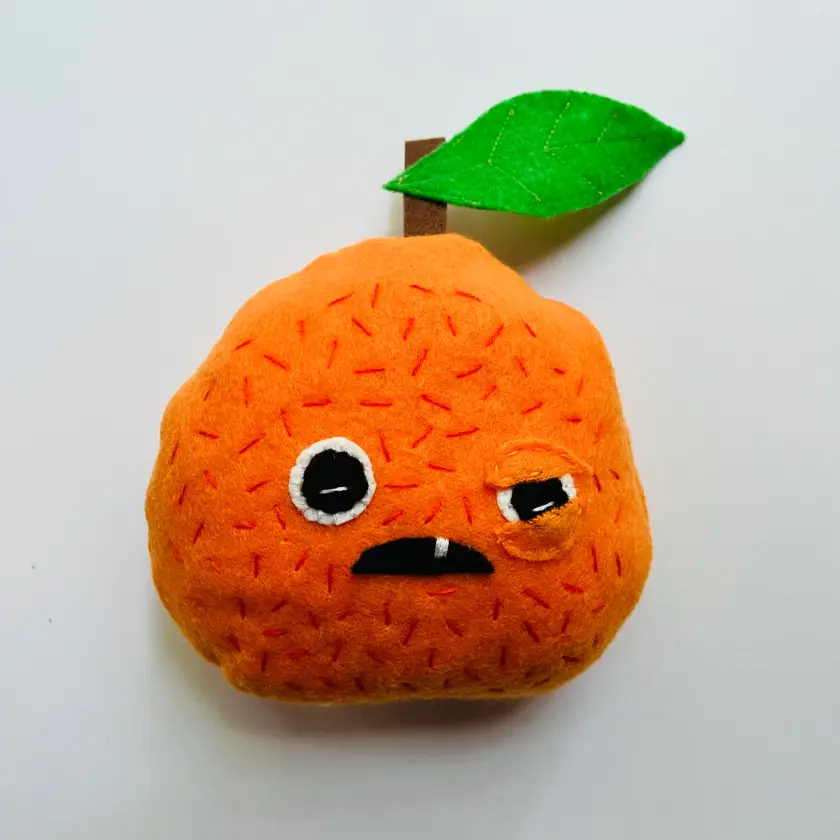Existential Orange - Papaya
