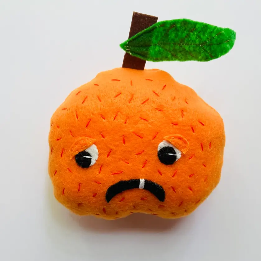 Existential Orange - Persimmon