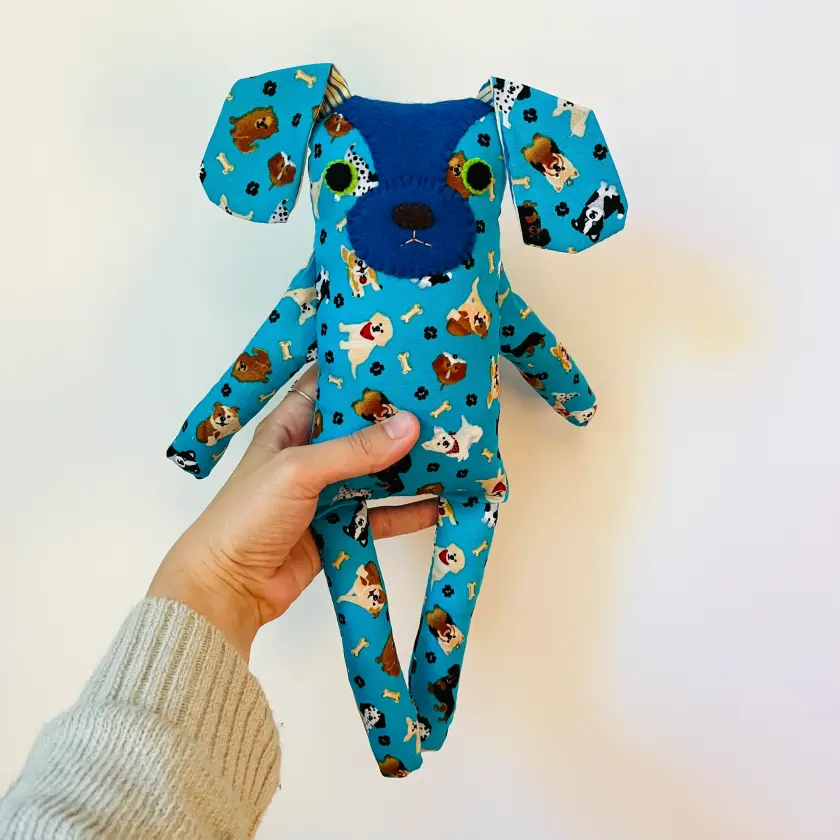 Farfel - Dogception Rag Doll