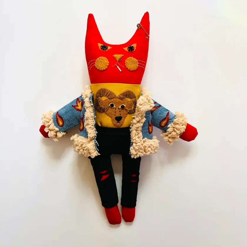 Ramsey - Aries Cat Doll