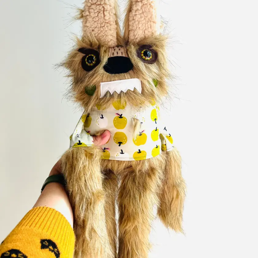 Screamie - Werewolf Stuffed Animal