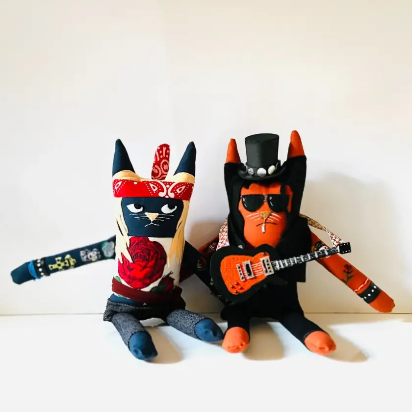 Catxl Rose & Scratch Set