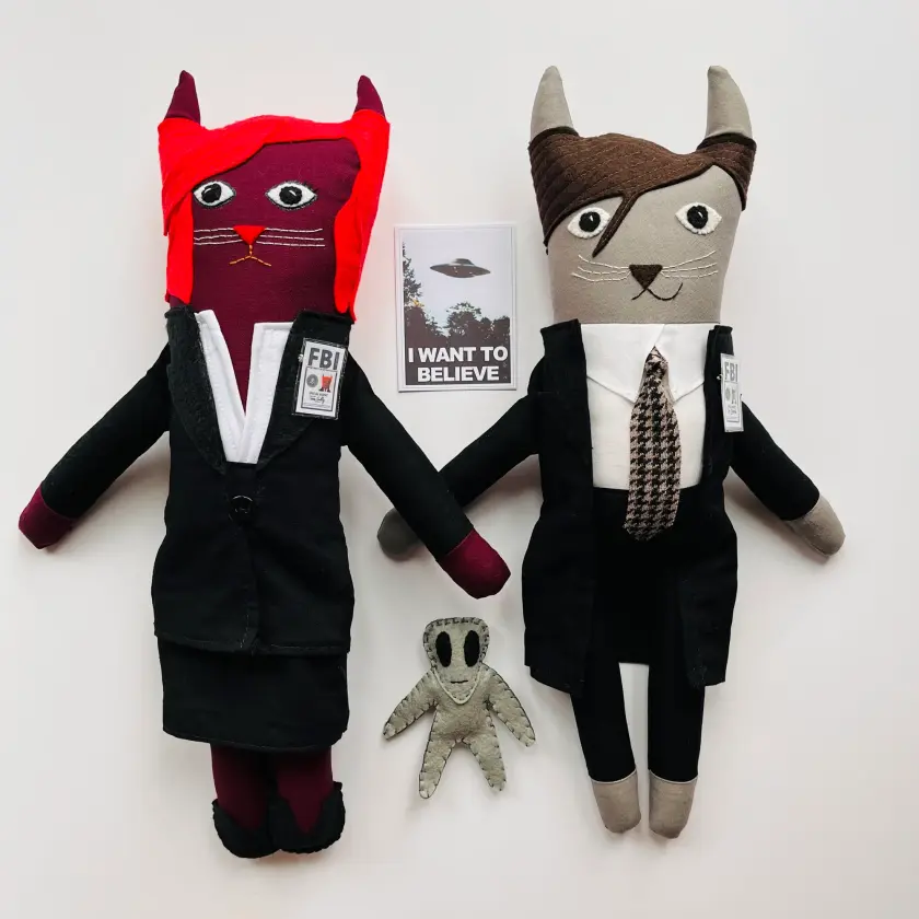 Fox Meowder & Tuna Scully