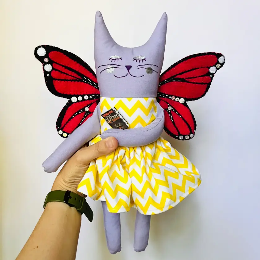 Violet - Gemini Cat Doll