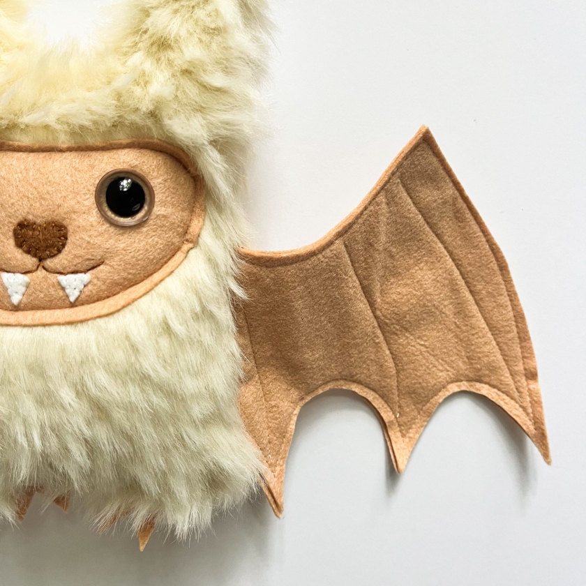 Crinkle - Little Bat Doll