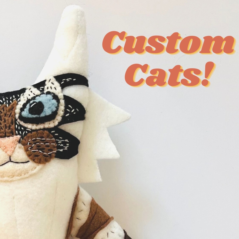 Custom Tribute Cat