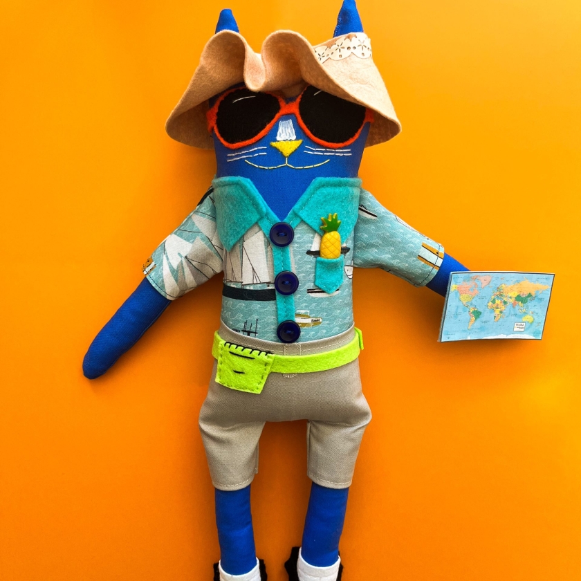 Atlas - Sagittarius Zodiac Doll