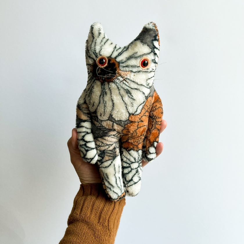 Fuzzbucket - Upstanding Mini Chonk Cat Doll