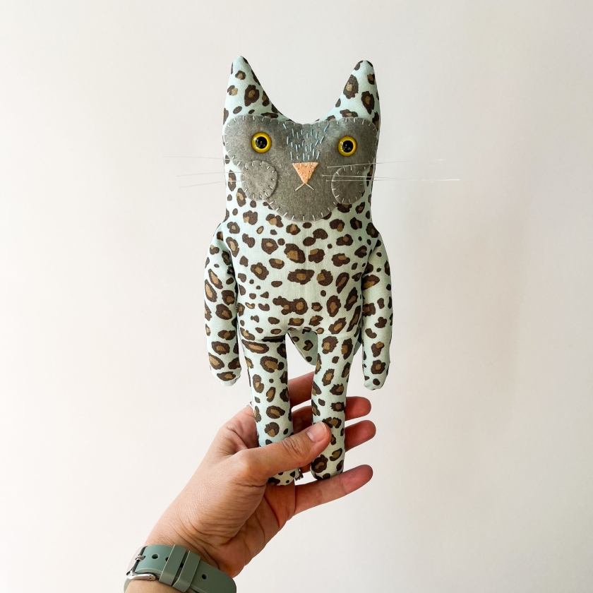 Scissors - Handmade Cat Doll