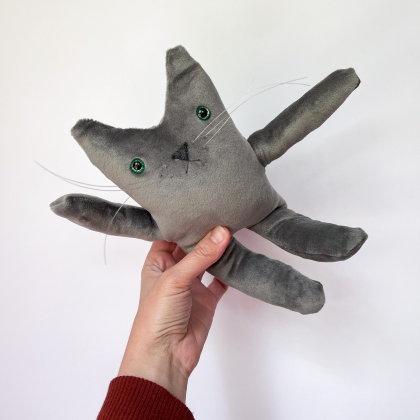 Giancarlo - Handmade Cat Doll