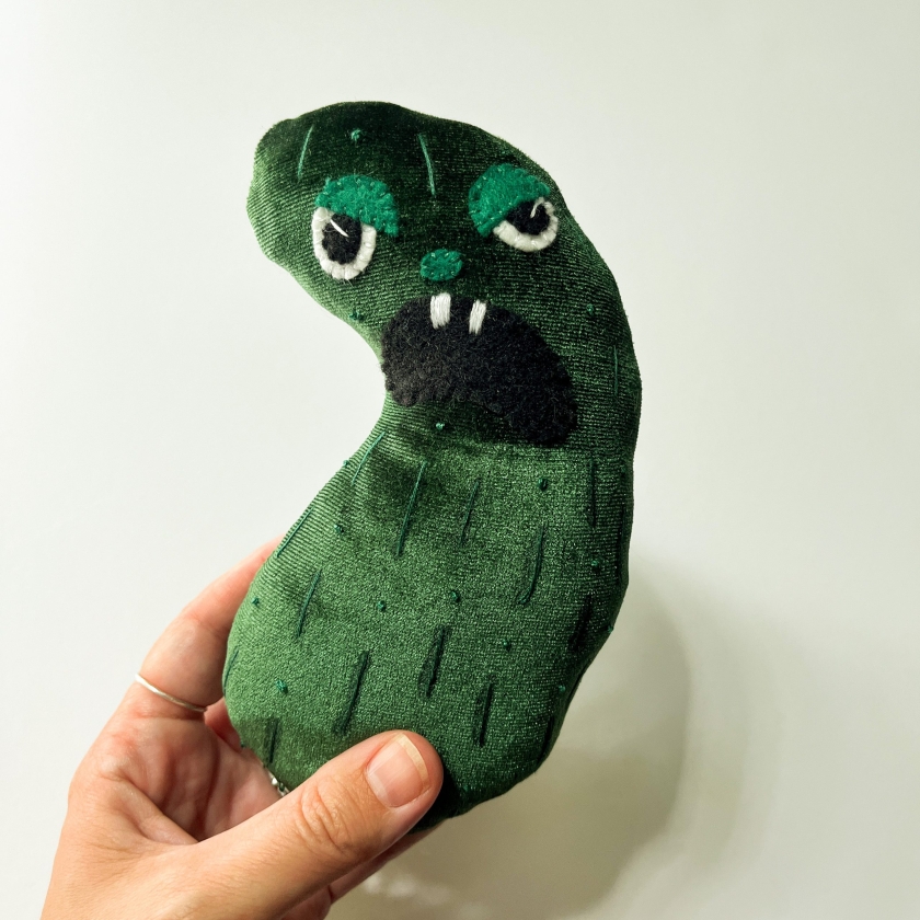Pissed Off Pickle - Pablo