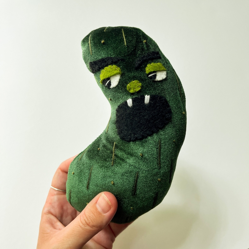 Pissed Off Pickle - Peyton