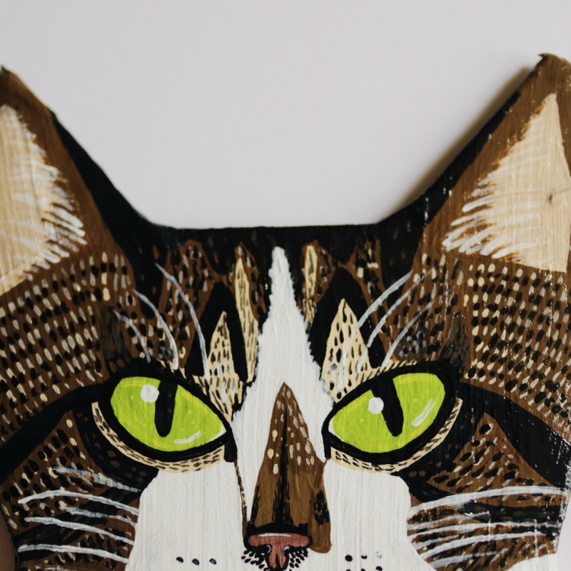 Tully & Dexter Cat Heads - Custom for Cat! - Image 14