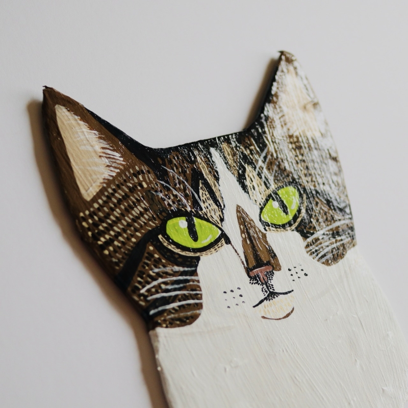 Tully & Dexter Cat Heads - Custom for Cat! - Image 13