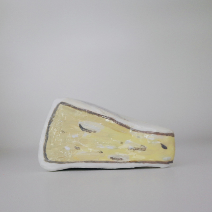 Desk Brie - Paper Clay Mini Freestanding Sculpture