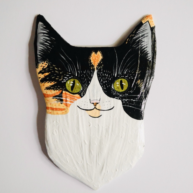 Pancake & Panini Cat Heads - Custom for Shawna - Image 6