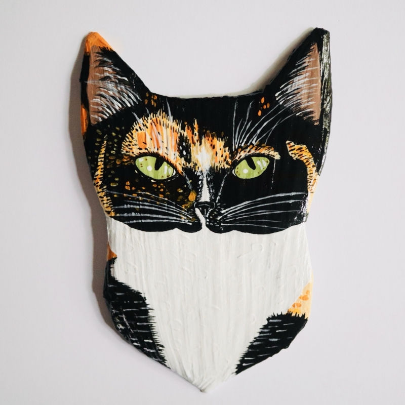 Pancake & Panini Cat Heads - Custom for Shawna - Image 7