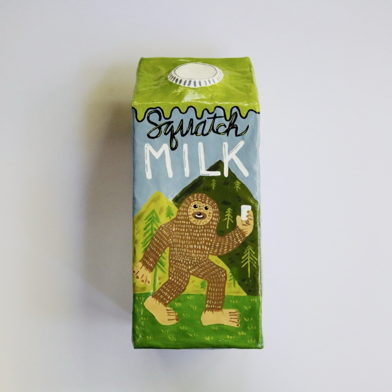 Squatch Milk - Custom for Sara S.