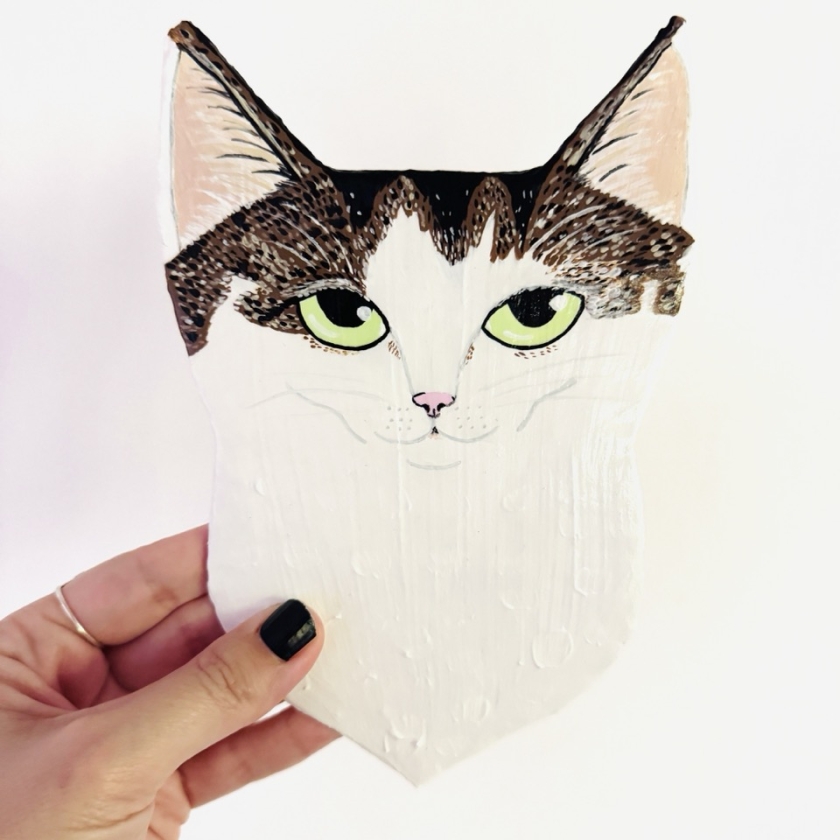 Yuri Cat Head - Custom for Maggie W.