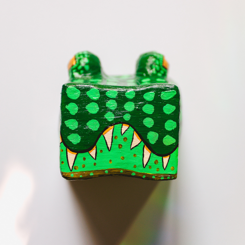 Minty - Alligator head custom for Ash - Image 4