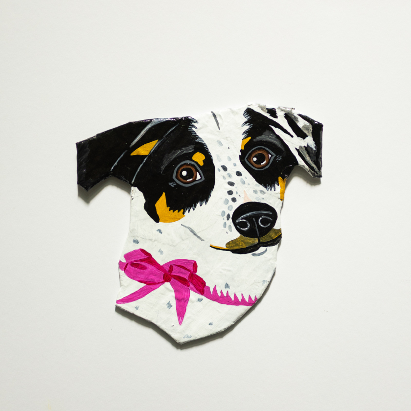 Cedar Dog Head - Custom for Shawna K.