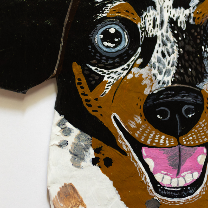 Occy Dog Head - Custom for Beth P. - Image 2