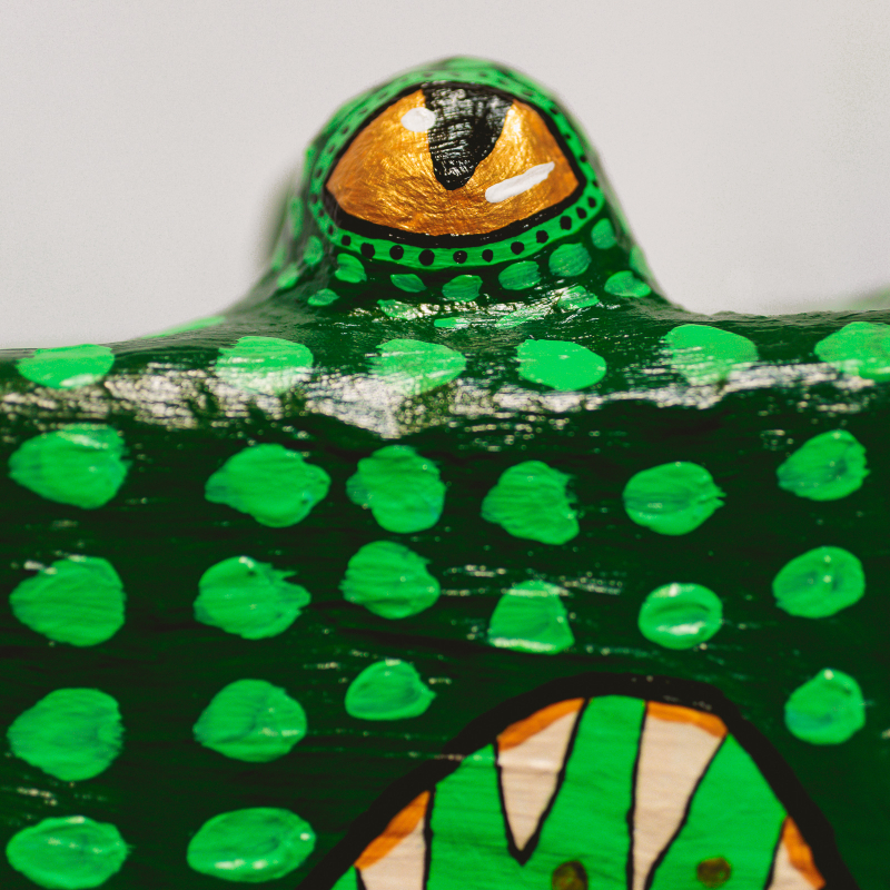 Minty - Alligator head custom for Ash - Image 5