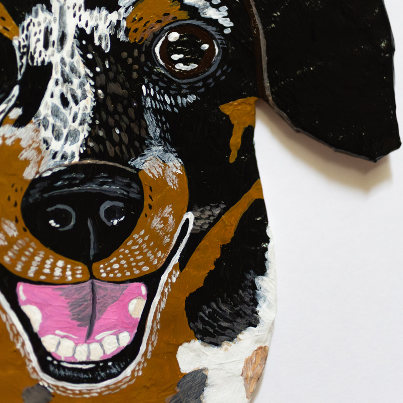 Occy Dog Head - Custom for Beth P. - Image 7