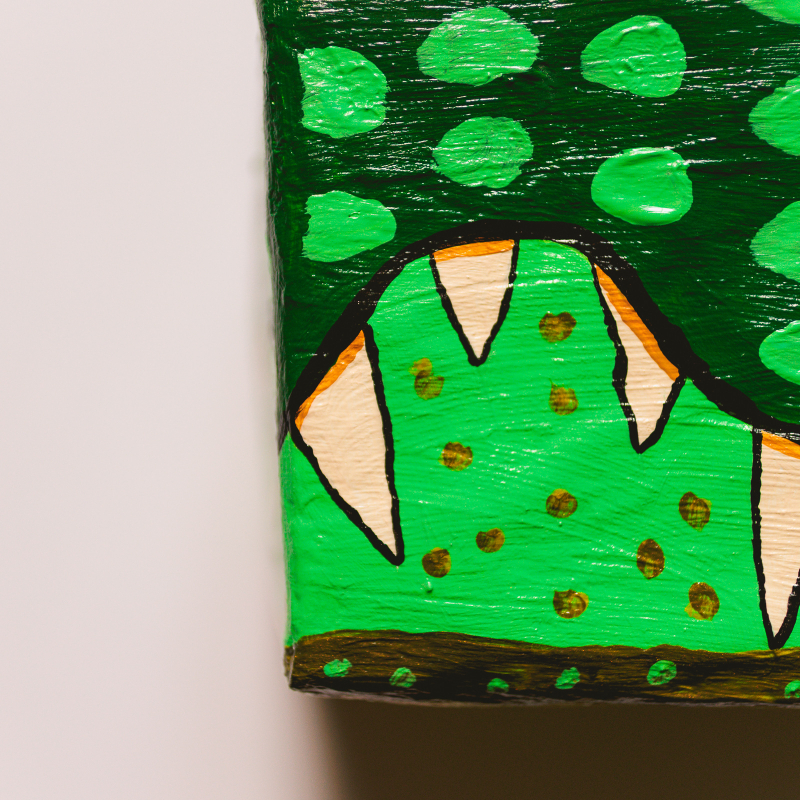 Minty - Alligator head custom for Ash - Image 7