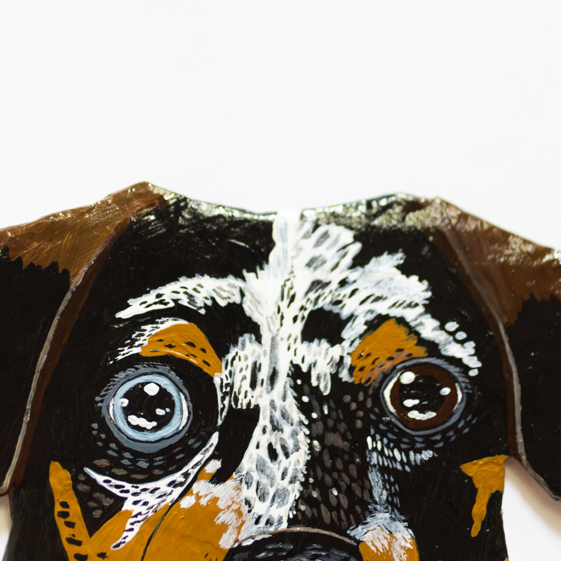 Occy Dog Head - Custom for Beth P. - Image 5