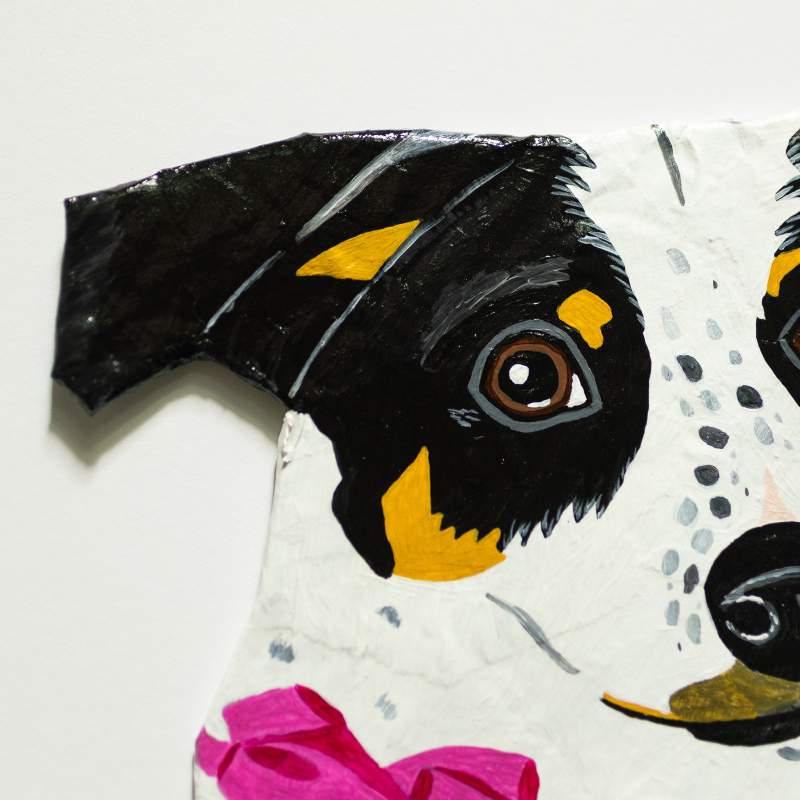 Cedar Dog Head - Custom for Shawna K. - Image 7