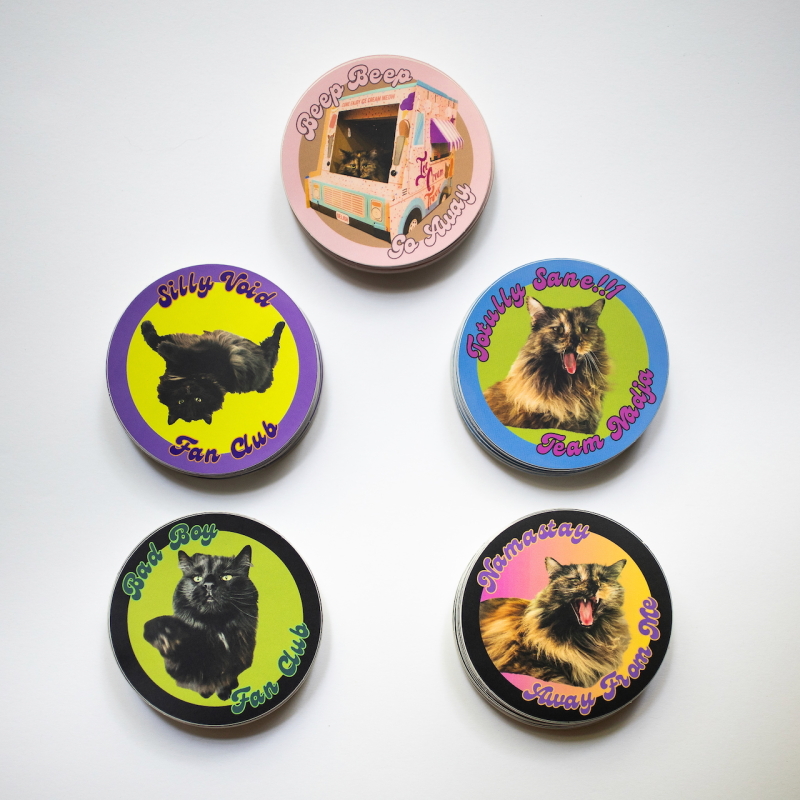 Jackie & Nadja Stickers - Image 7