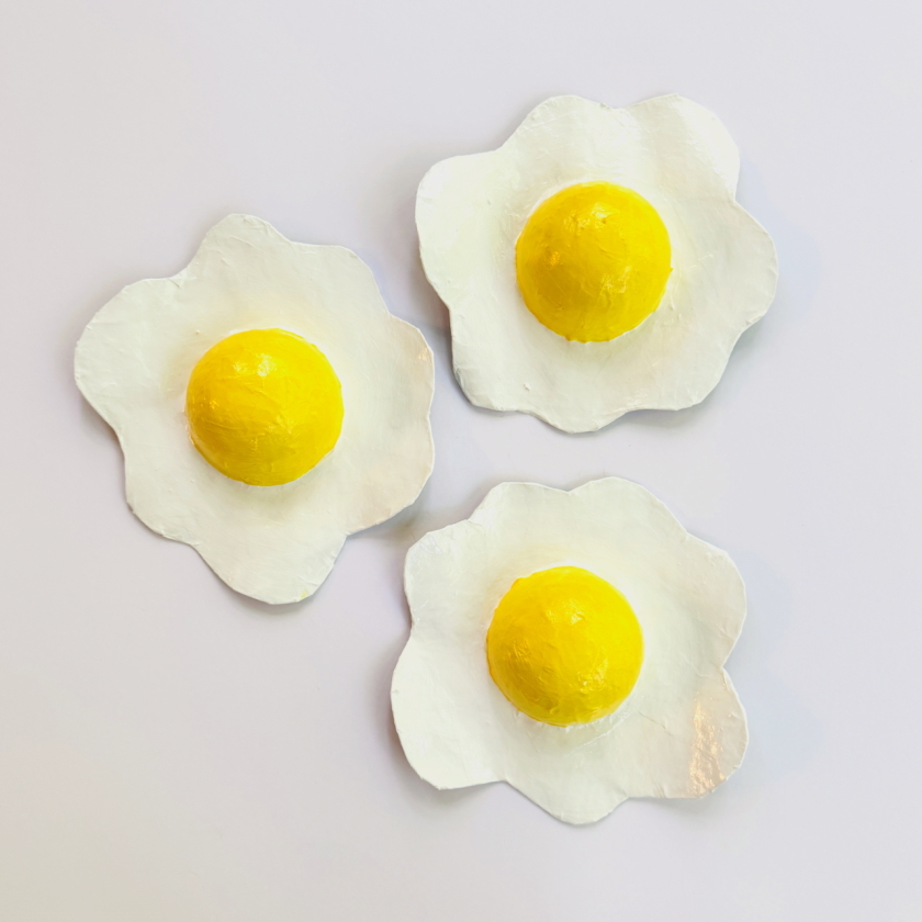 Mini Eggs - Paper Mache Wall Hanging