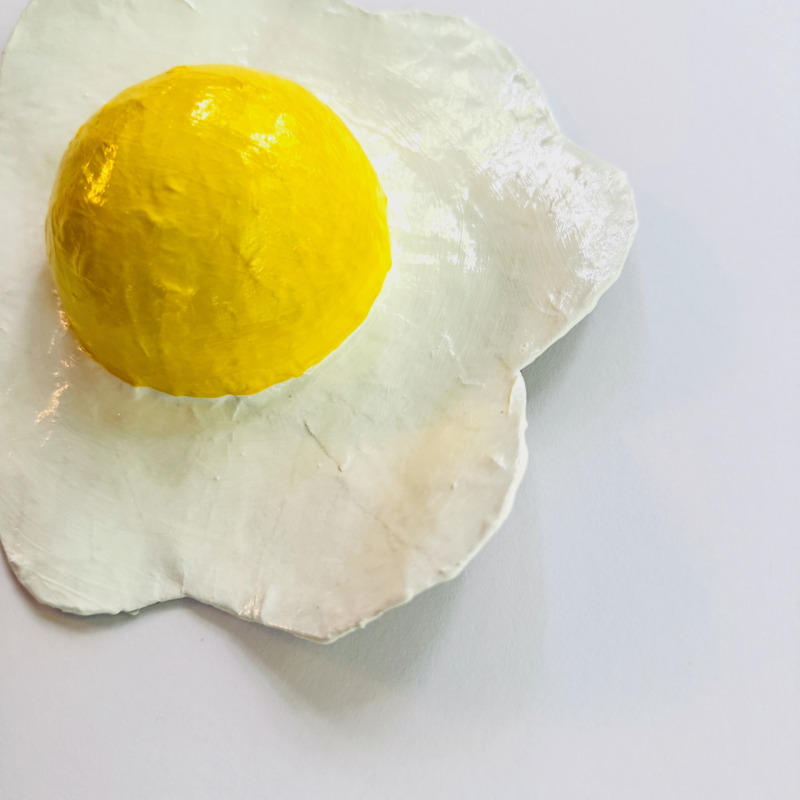 Mini Eggs - Paper Mache Wall Hanging - Image 8