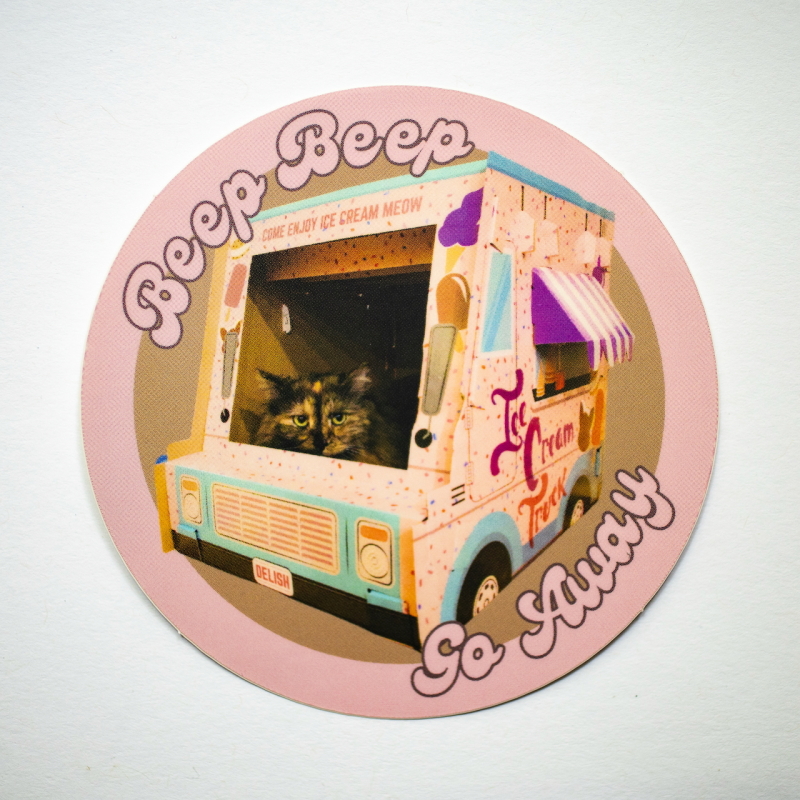Jackie & Nadja Stickers - Image 2