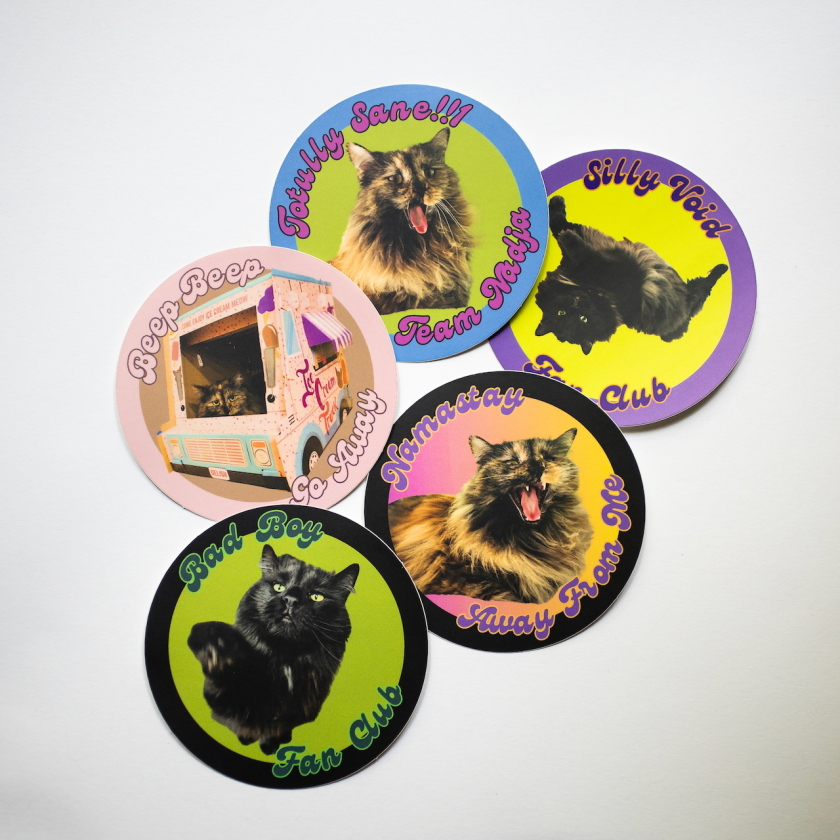 Jackie & Nadja Stickers