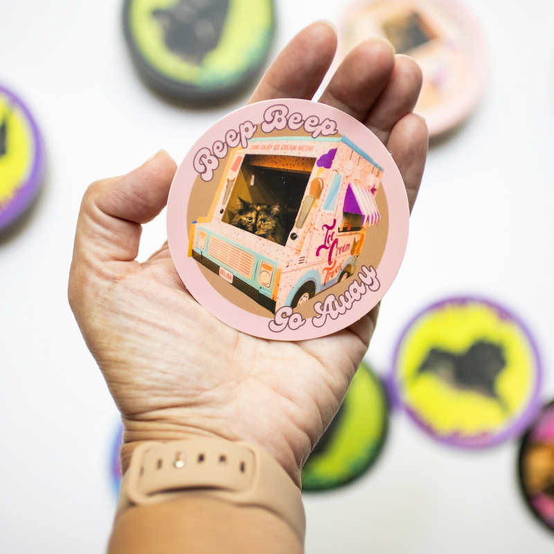 Jackie & Nadja Stickers - Image 8