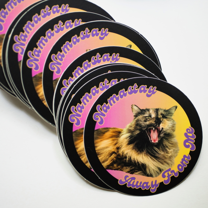 Jackie & Nadja Stickers - Image 9