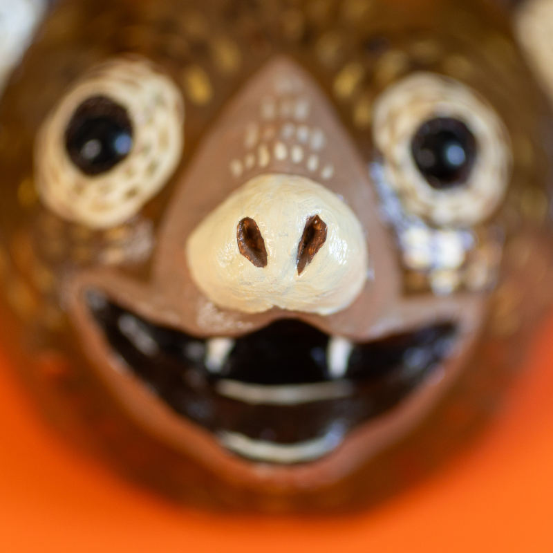 Bugspray - Clay Bat Head Wall Hanging - Image 5