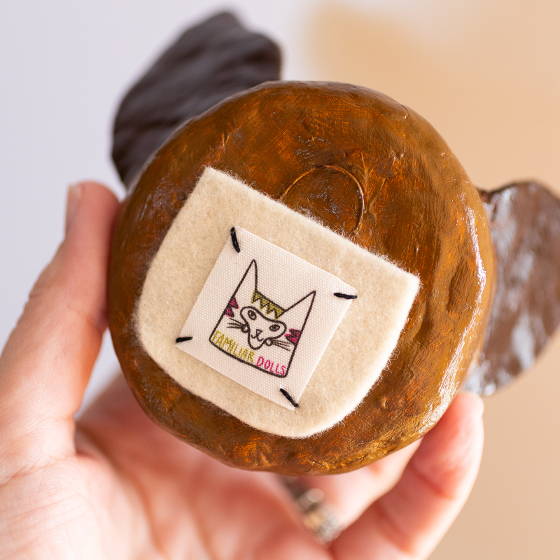 Bugspray - Clay Bat Head Wall Hanging - Image 8