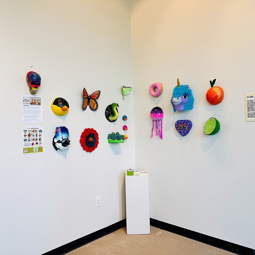 Golden Belt Arts Gallery Show Pictures!